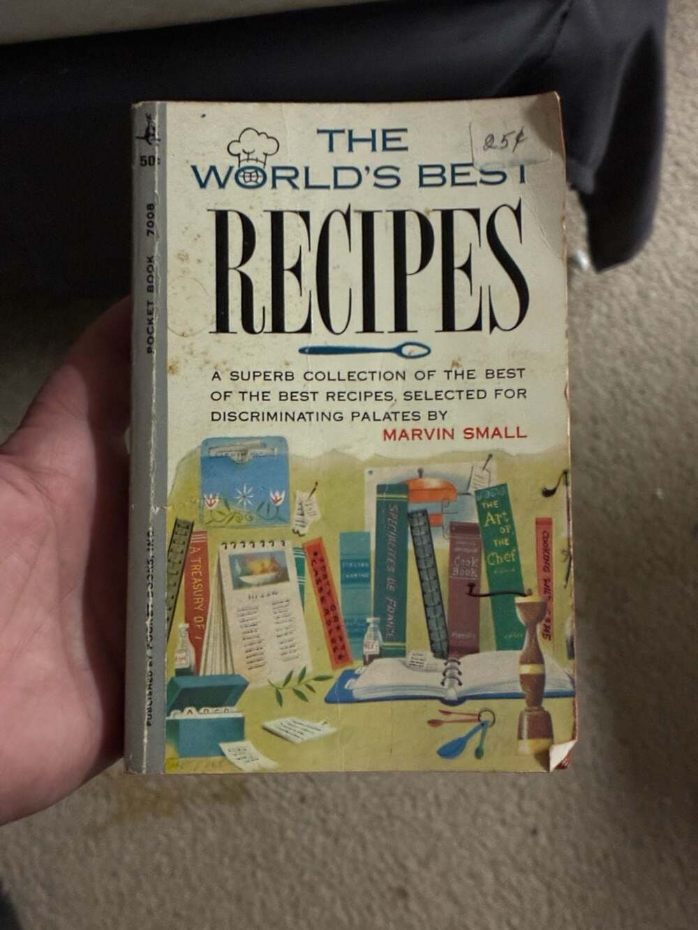 The World's Best Recipes Pocket Book Marvin Small